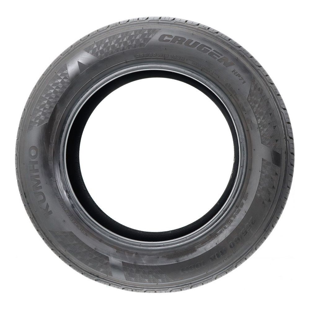 Set of (4) Used 255/60R18 Kumho Crugen HP71 108H - 8-9/32 - Image 3