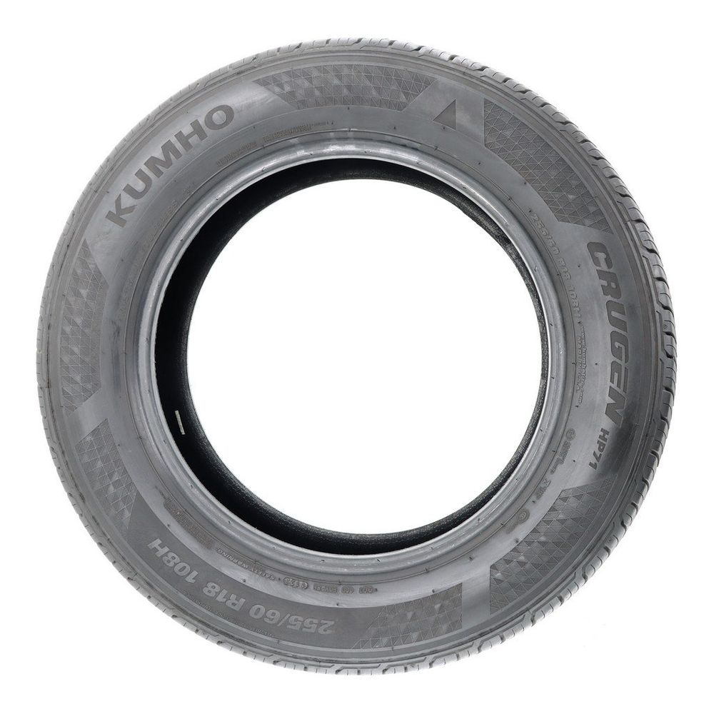 Set of (4) Used 255/60R18 Kumho Crugen HP71 108H - 8-9/32 - Image 6