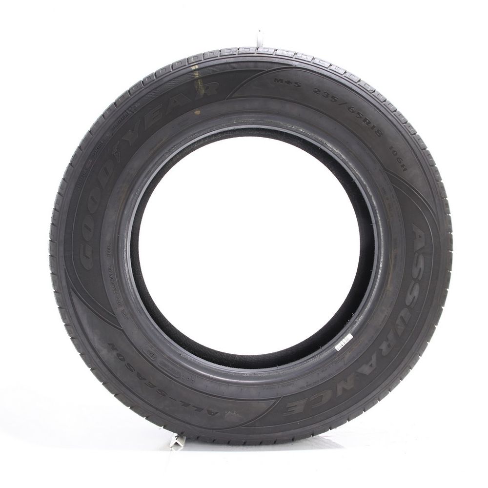 Set of (2) Used 235/65R18 Goodyear Assurance All-Season 106H - 6-7.5/32 - Image 6