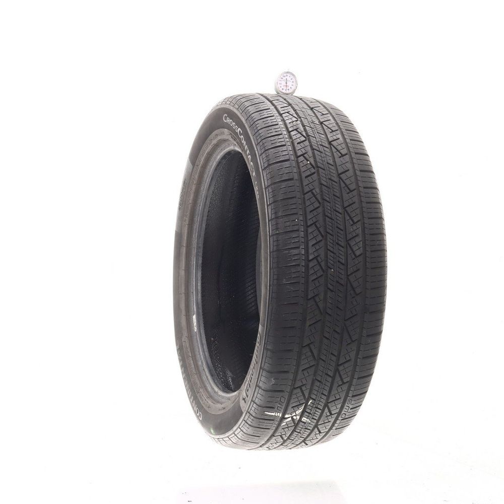 Set of (2) Used 235/55R20 Continental CrossContact LX25 102V - 6.5/32 - Image 1
