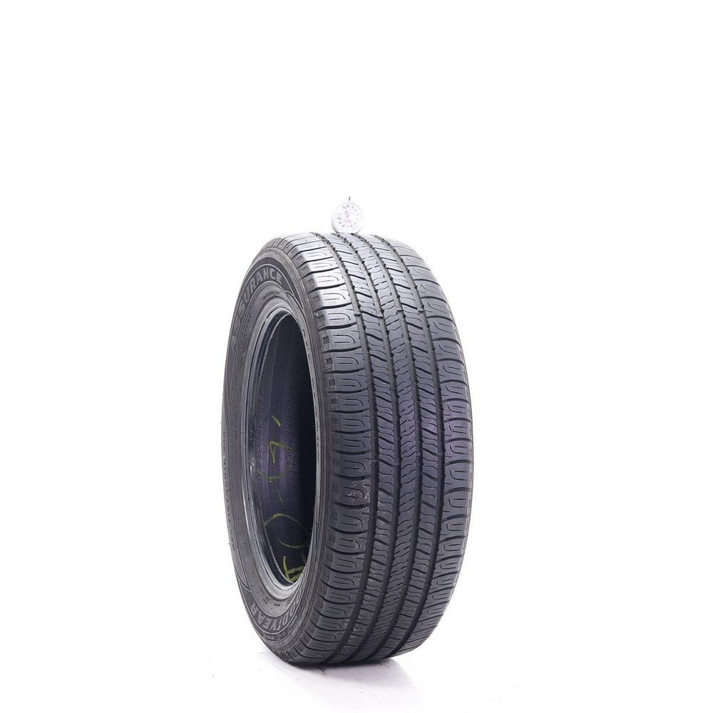 Set of (2) Used 215/55R16 Goodyear Assurance All-Season 93H - 6-7.5/32 - Image 1