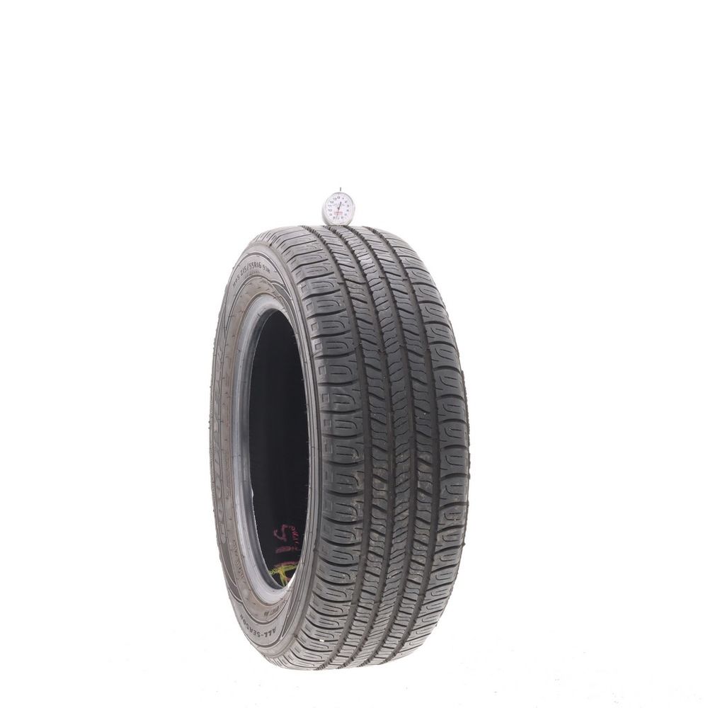 Set of (2) Used 215/55R16 Goodyear Assurance All-Season 93H - 6-7.5/32 - Image 4
