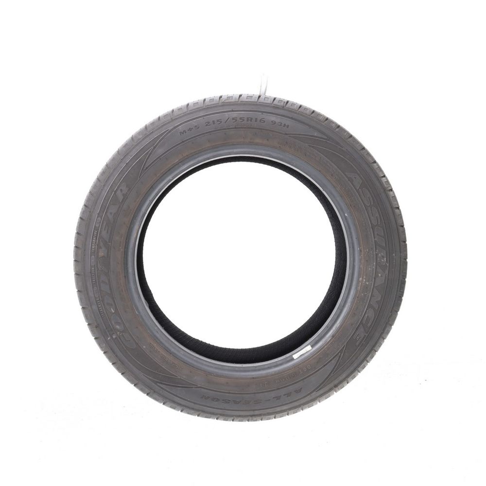 Set of (2) Used 215/55R16 Goodyear Assurance All-Season 93H - 6-7.5/32 - Image 6