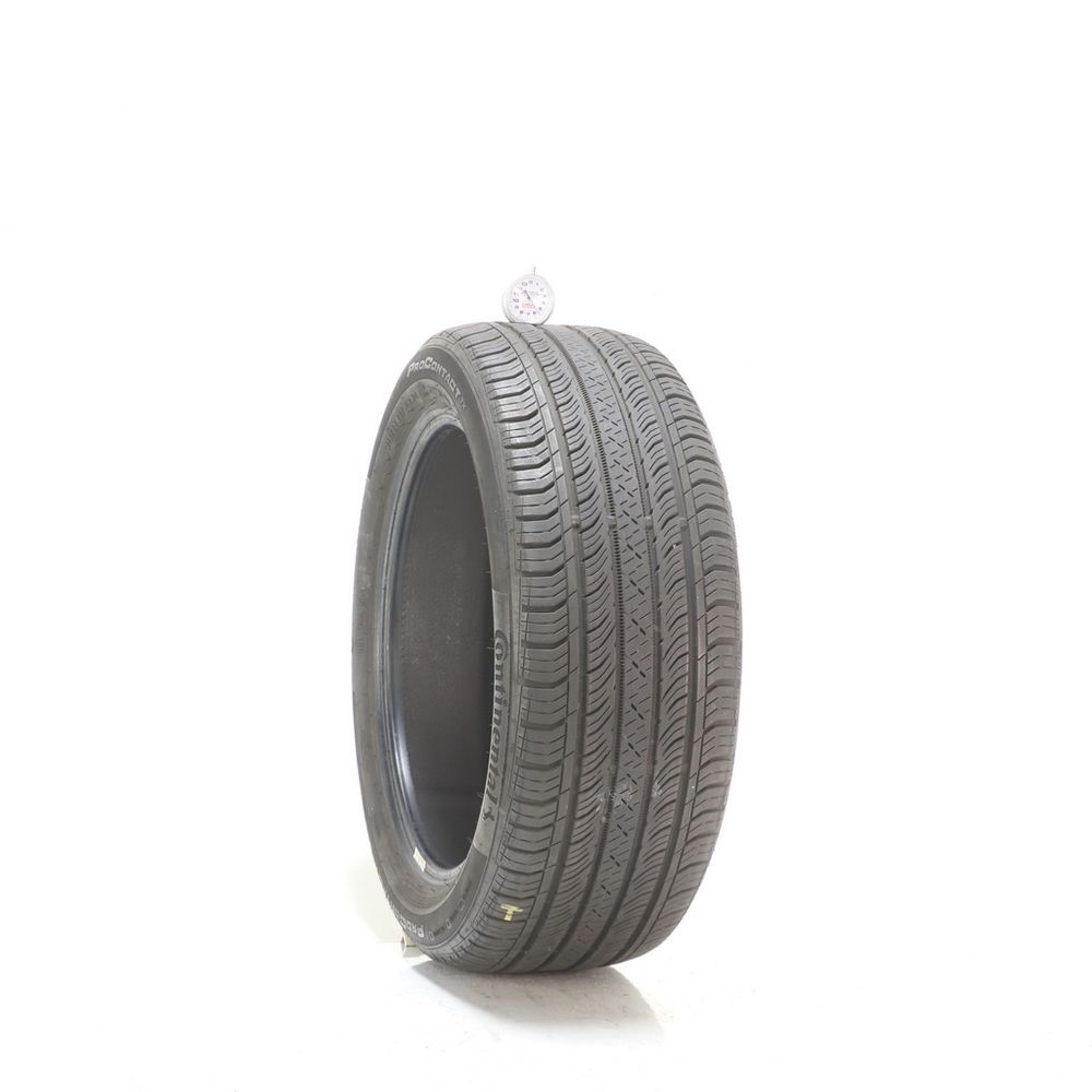 Used 215/50R17 Continental ProContact TX 91H - 5.5/32 - Image 1