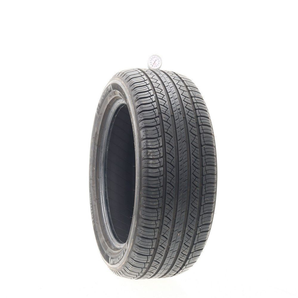 Set of (2) Used 235/50R18 Michelin Latitude Tour HP 97V - 8/32 - Image 1