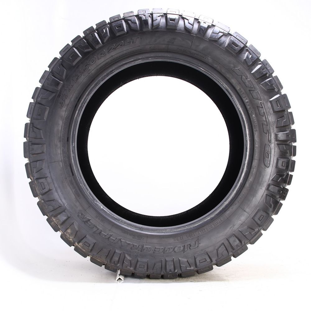 Used Lt 37x135r22 Nitto Ridge Grappler 128q F 14532 Utires 
