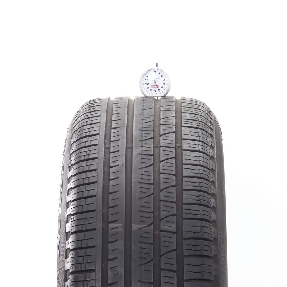 Set of (2) Used P 235/55R19 Pirelli Scorpion Verde MOE Run Flat 101H - 6-7/32 - Image 2