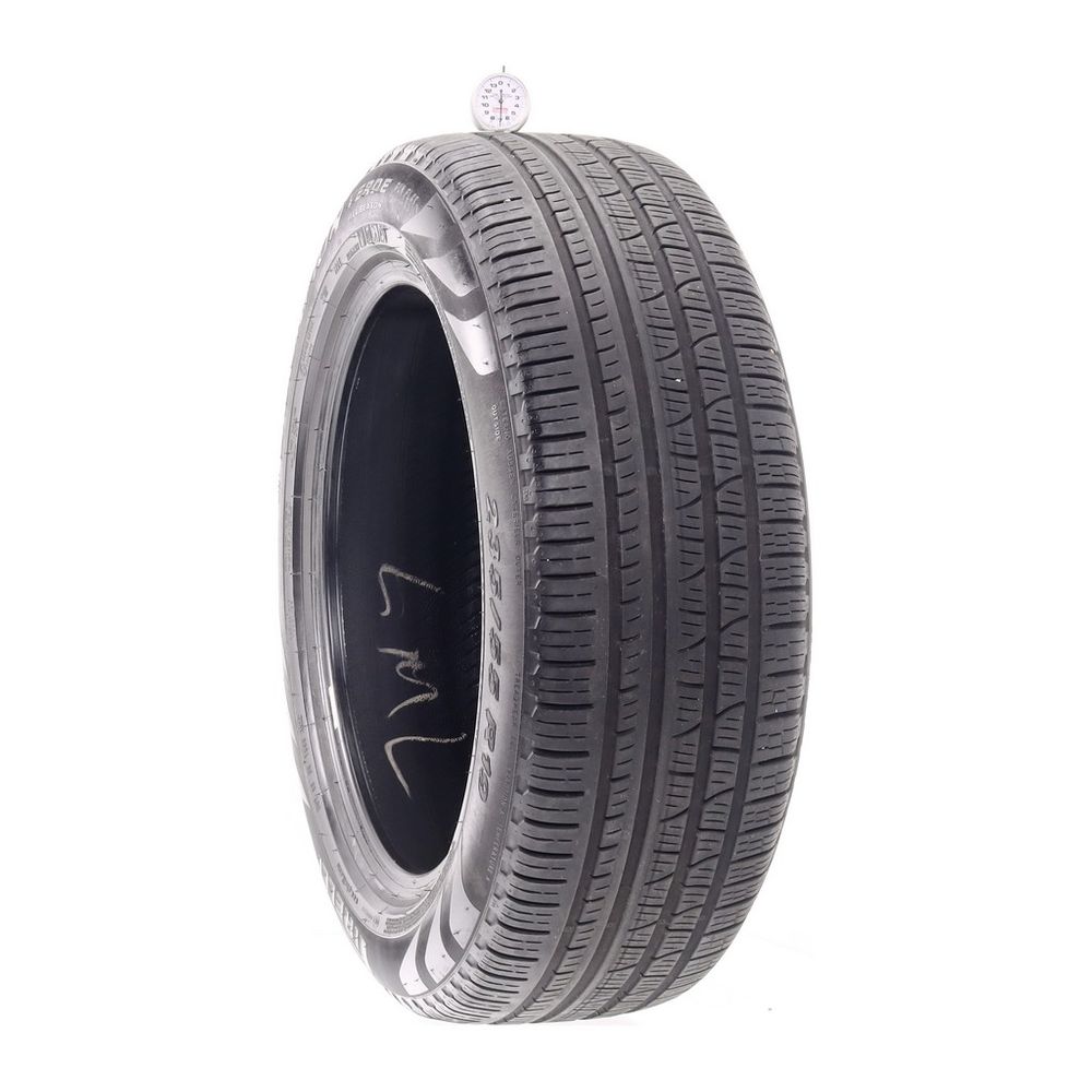 Set of (2) Used P 235/55R19 Pirelli Scorpion Verde MOE Run Flat 101H - 6-7/32 - Image 4