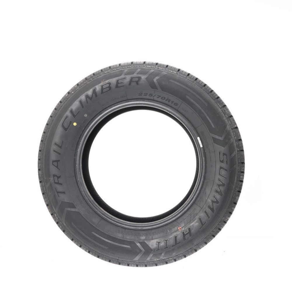 Set of (2) New 225/70R16 Summit Trail Climber HT II 103T - Image 3