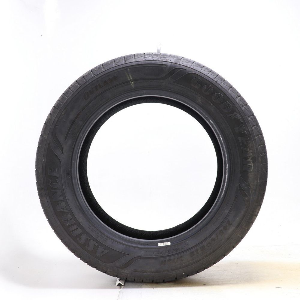 Set of (2) Used 245/60R18 Goodyear Assurance Outlast 105H - 11-12/32 - Image 3