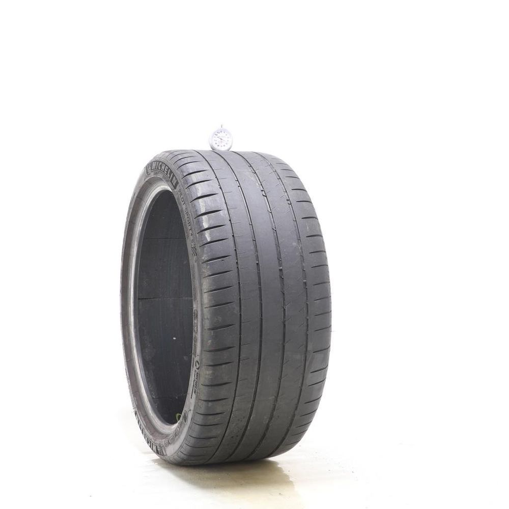 Used 255/35R19 Michelin Pilot Sport 4 S 96Y - 4.5/32 - Image 1