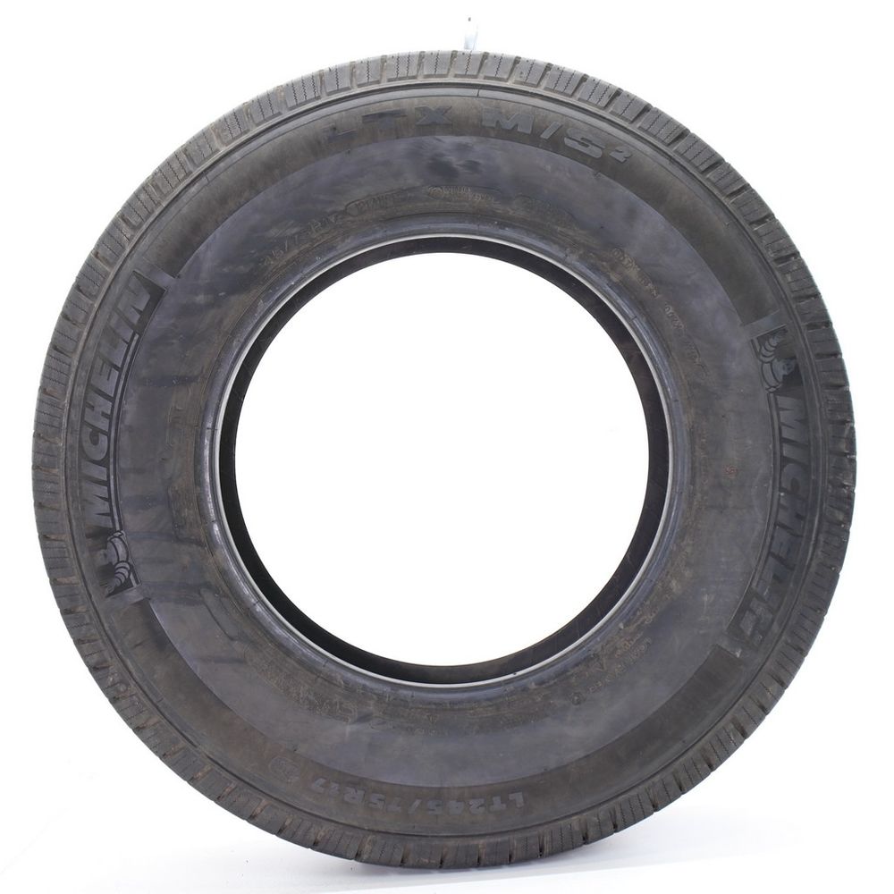 Set of (2) Used LT 245/75R17 Michelin LTX M/S2 121/118R E - 5-6.5/32 - Image 6