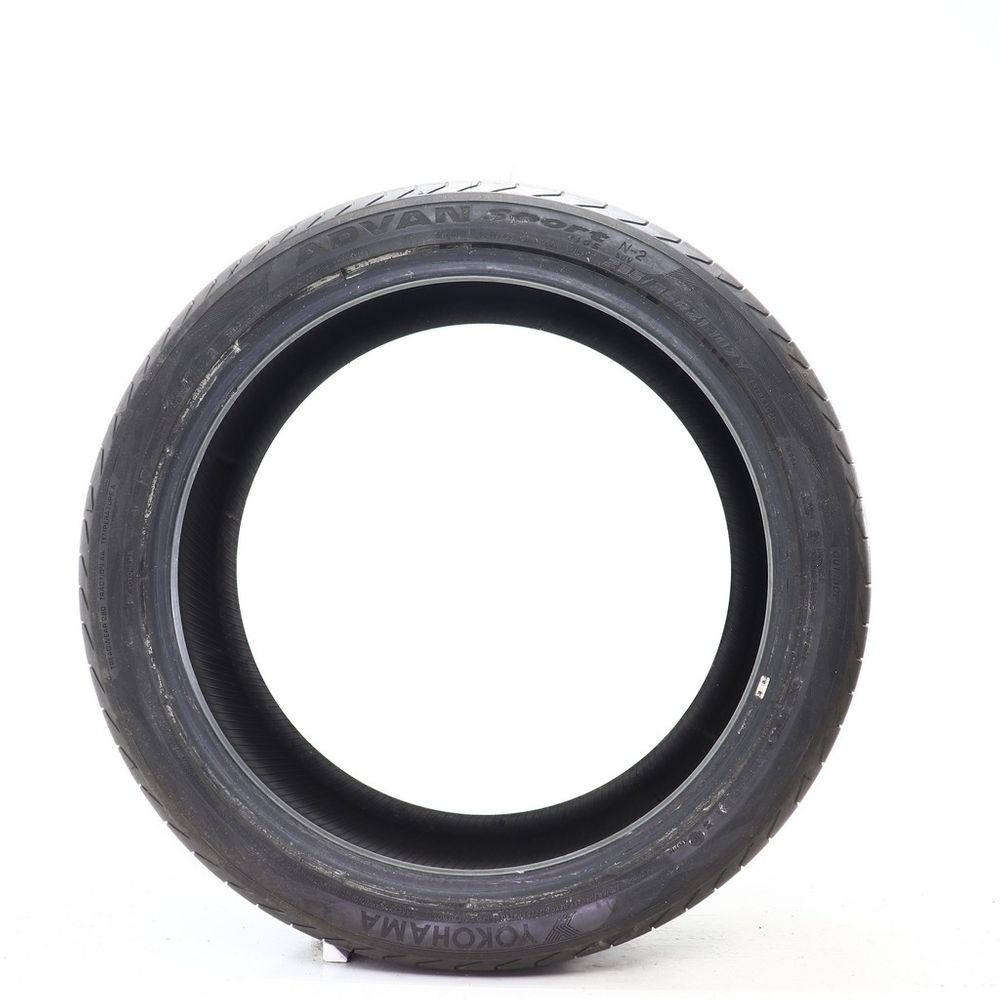 Set of (2) Used 295/35R21 Yokohama Advan Sport N-2 V105 SUV 107Y - 6-7/32 - Image 3