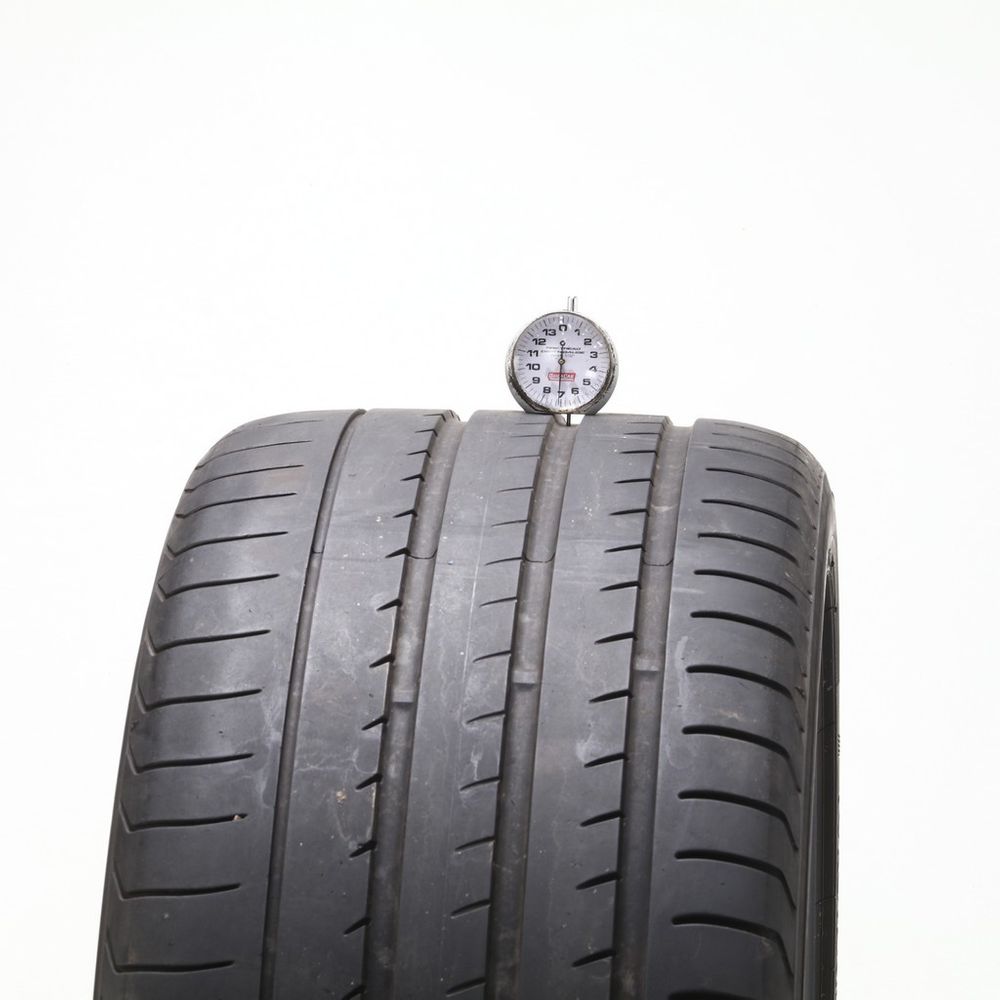 Set of (2) Used 295/35R21 Yokohama Advan Sport N-2 V105 SUV 107Y - 6-7/32 - Image 5