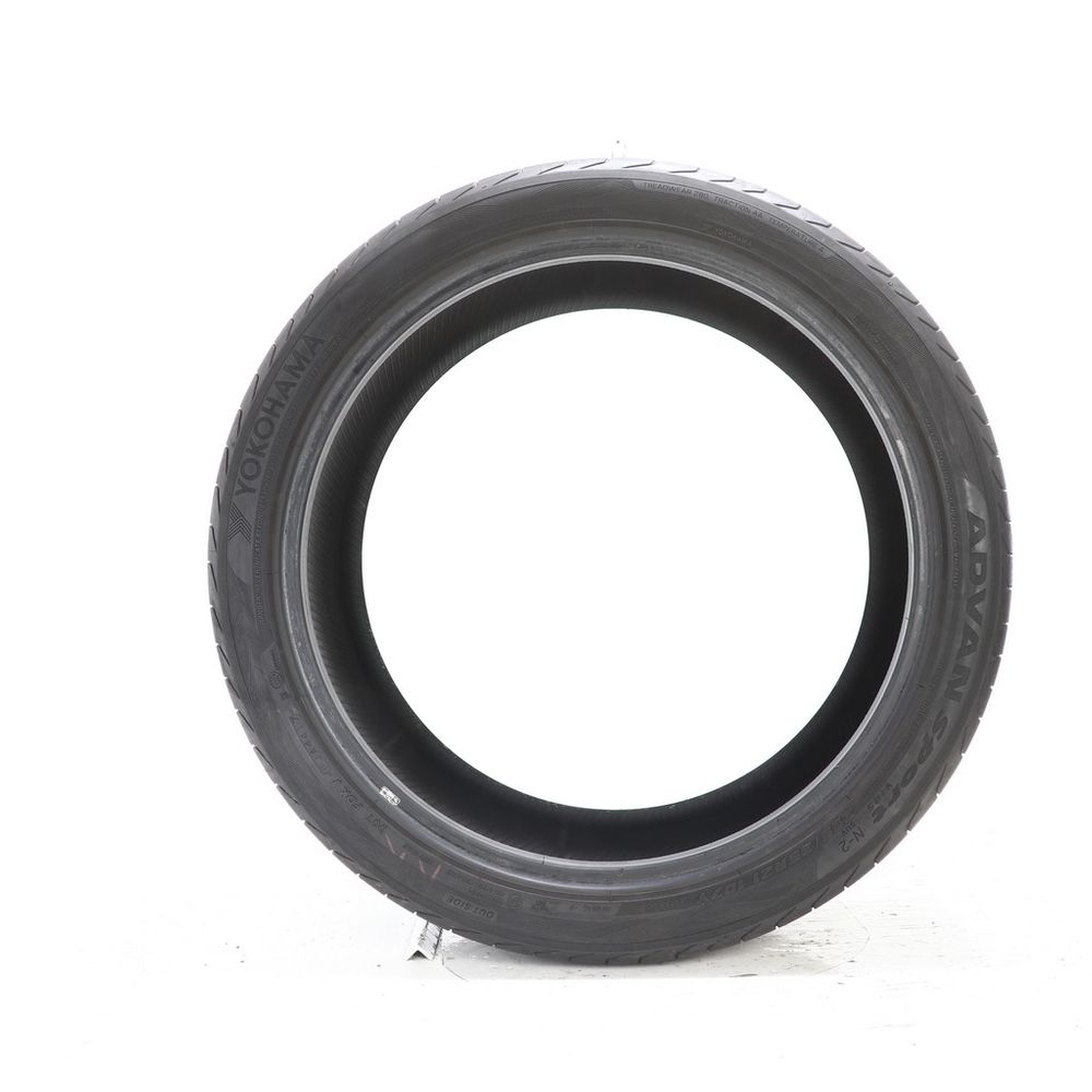 Set of (2) Used 295/35R21 Yokohama Advan Sport N-2 V105 SUV 107Y - 6-7/32 - Image 6