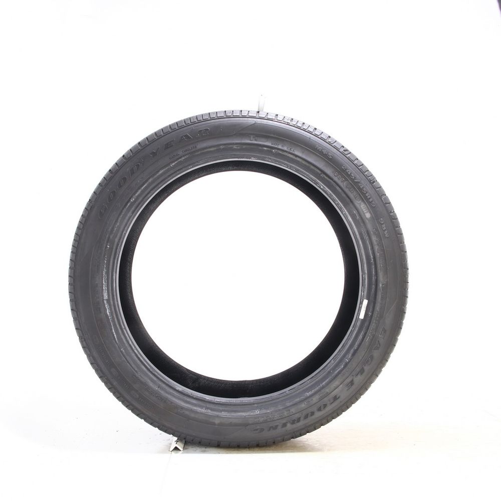 Set of (2) Used 245/45R19 Goodyear Eagle Touring T1 SoundComfort 98W - 9-9.5/32 - Image 6