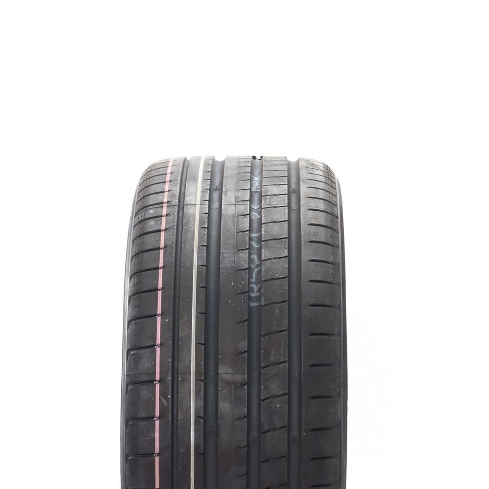 Set of (4) New 275/40R21 Yokohama Advan Sport V107 Silentfoam 107Y - Image 2