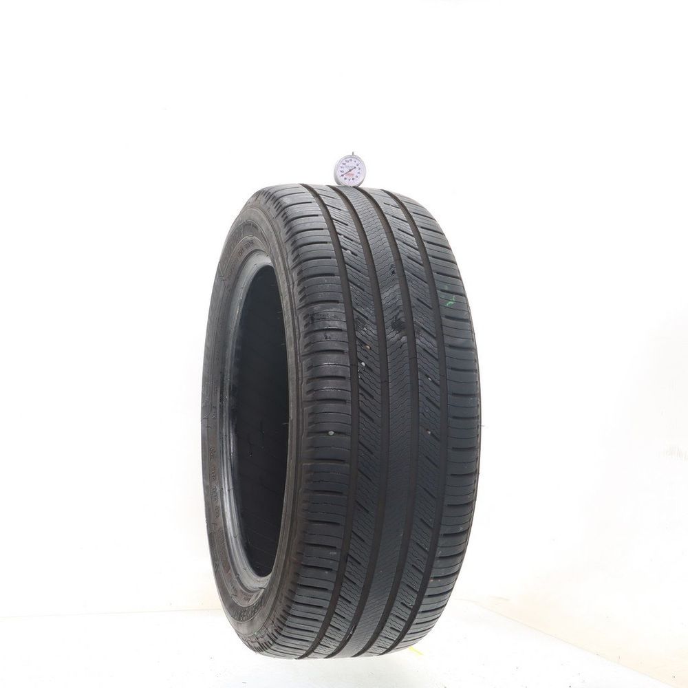 Set of (4) Used 255/50R19 Michelin Premier LTX 107V - 9/32 - Image 1