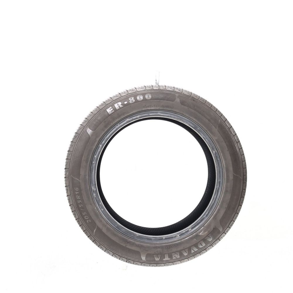 Set of (4) Used 205/55R16 Advanta ER-800 91V - 8.5/32 - Image 3