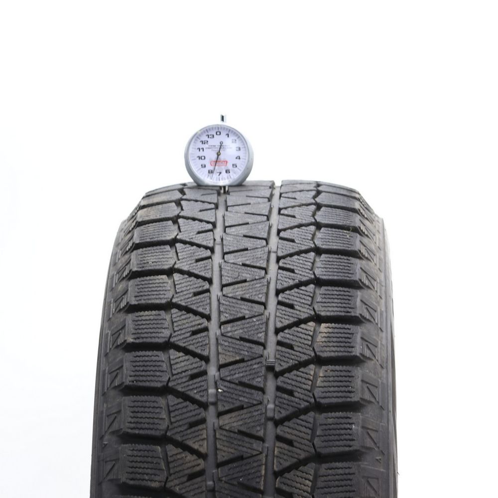 Set of (2) Used 205/60R16 Bridgestone Blizzak WS80 92H - 7.5-8/32 - Image 2
