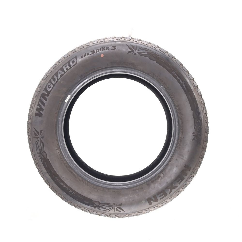 Set of (2) Used 235/65R17 Nexen WinGuard winSpike 3 104T - 9.5/32 - Image 3