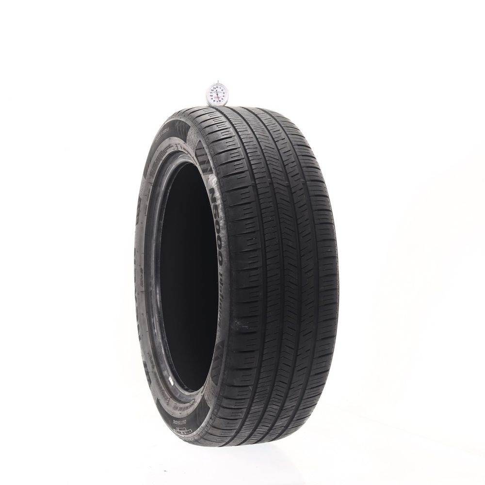 Set of (2) Used 225/55R19 Nexen N5000 Platinum 99V - 6.5-8/32 - Image 1