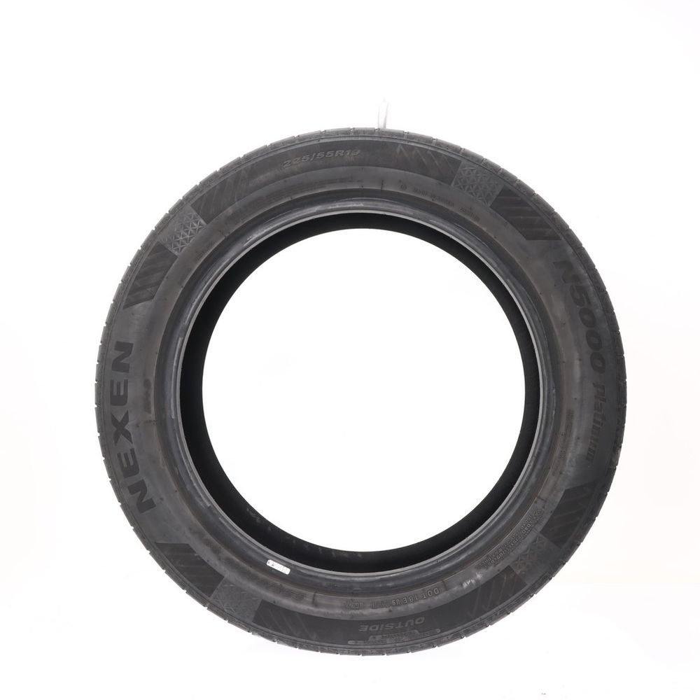Set of (2) Used 225/55R19 Nexen N5000 Platinum 99V - 6.5-8/32 - Image 3