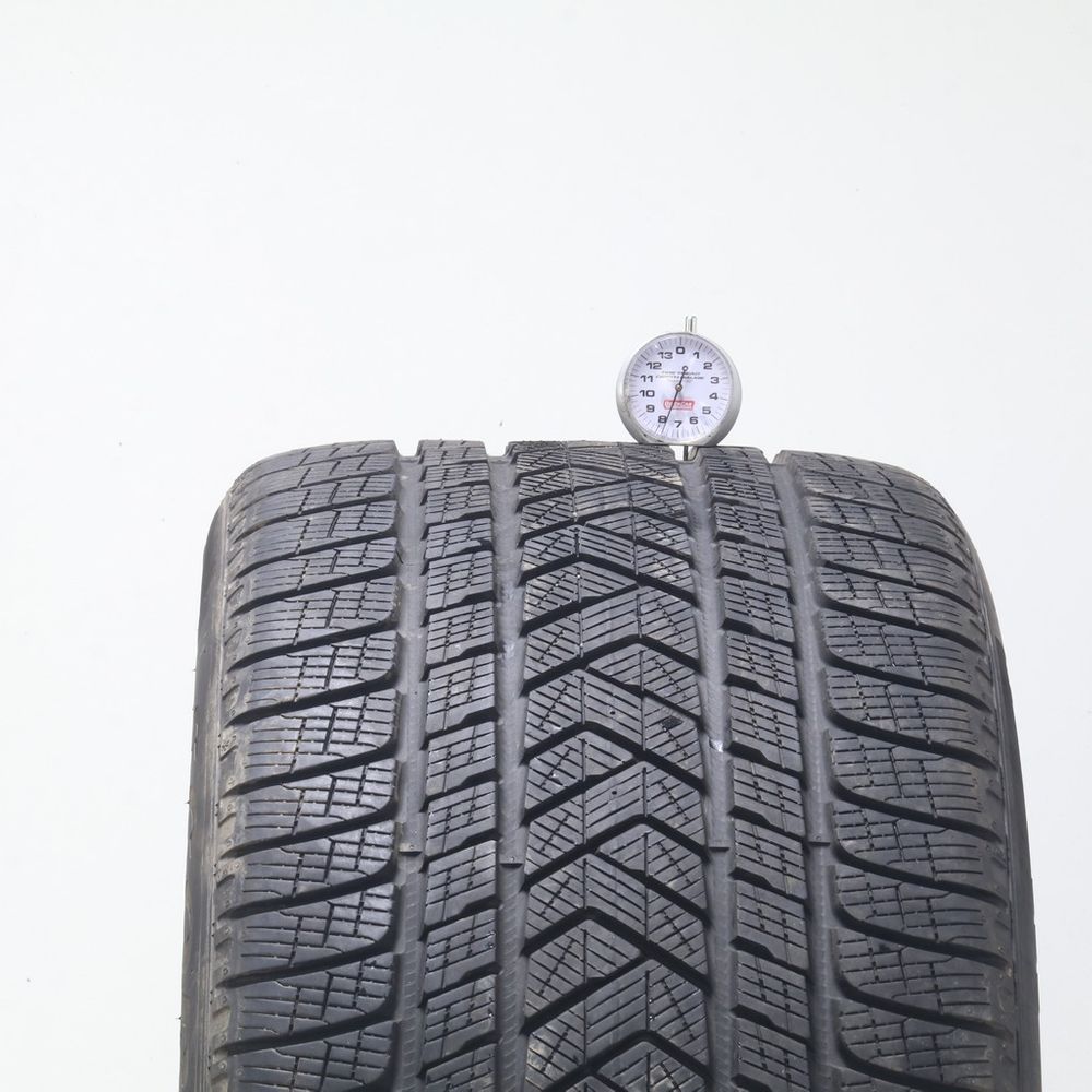 Set of (2) Used 325/35R22 Pirelli Scorpion Winter MO1 114V - 7.5/32 - Image 2