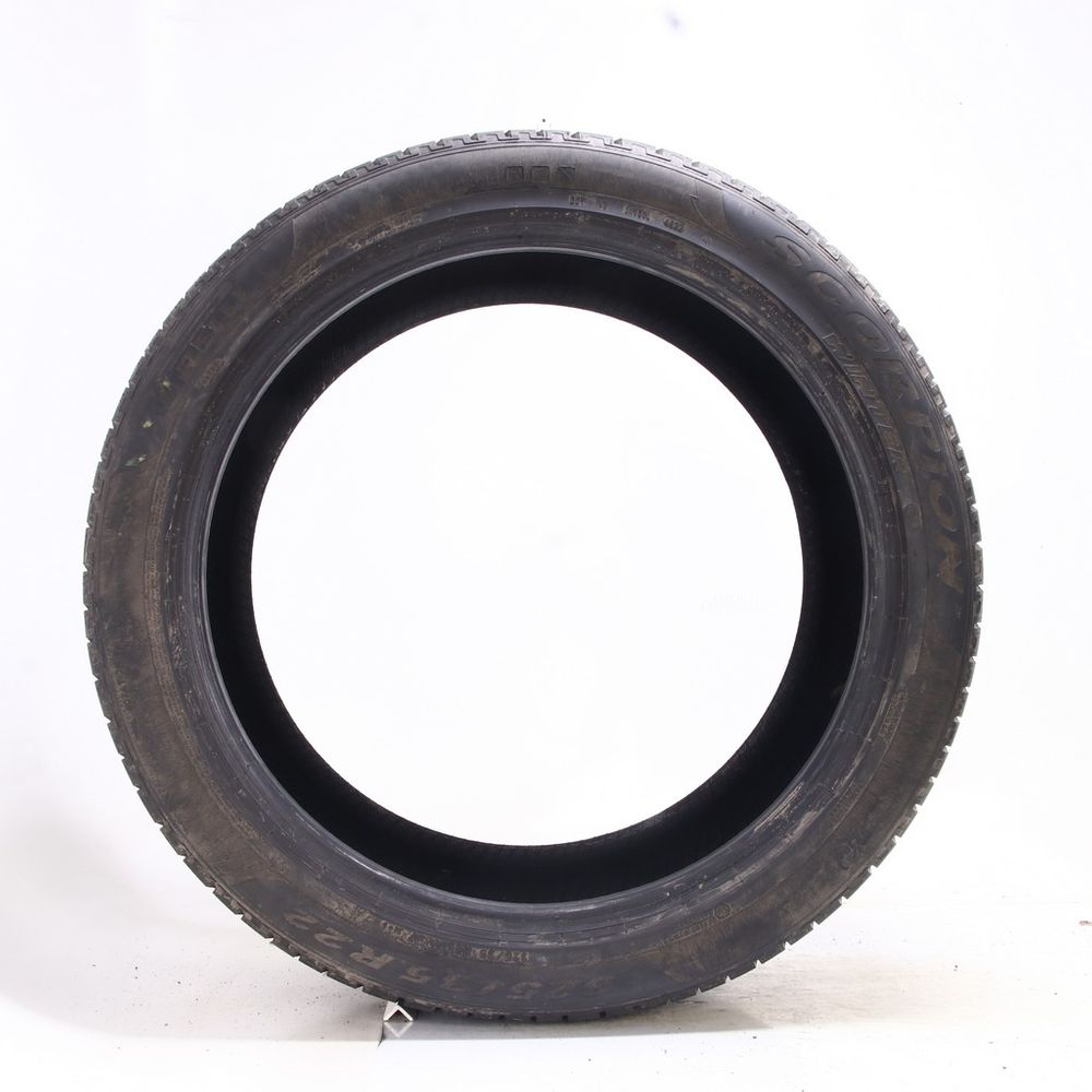 Set of (2) Used 325/35R22 Pirelli Scorpion Winter MO1 114V - 7.5/32 - Image 3