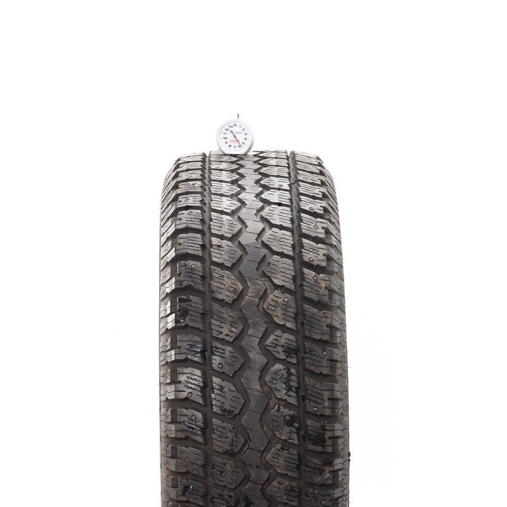 Used 245/70R17 Mastercraft Courser MSR Studded 110S - 5.5/32 - Image 2