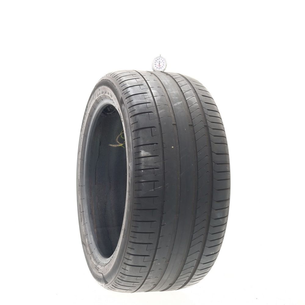 Used 285/40ZR19 Pirelli P Zero PZ4 MO1A 107Y - 6.5/32 - Image 1