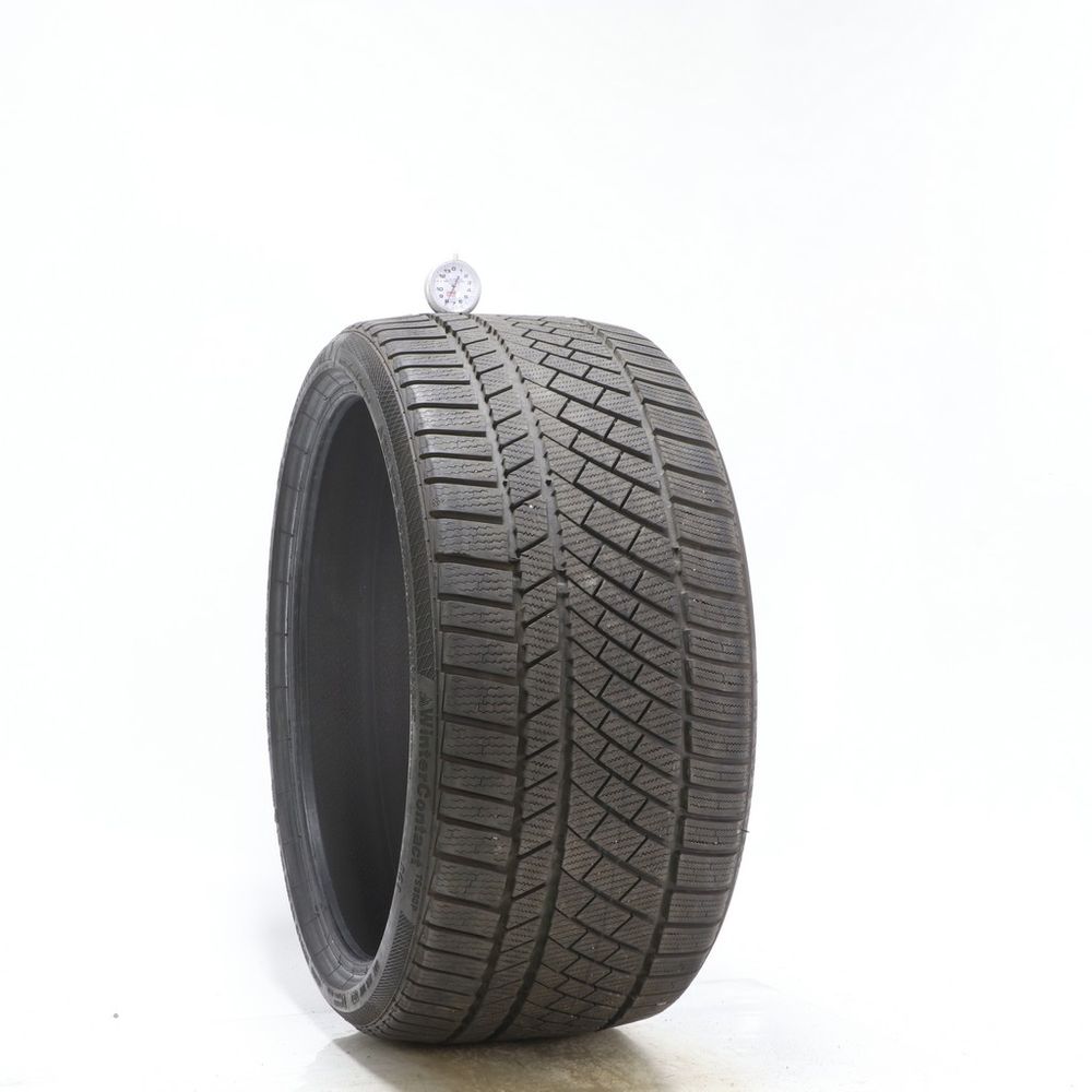Set of (2) Used 275/30R20 Continental WinterContact TS850P R01  97W - 8/32 - Image 1