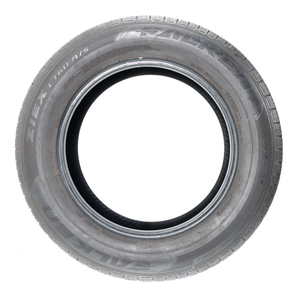 Set of (2) Used 255/60R18 Falken Ziex CT60 A/S 108H - 7.5/32 - Image 3