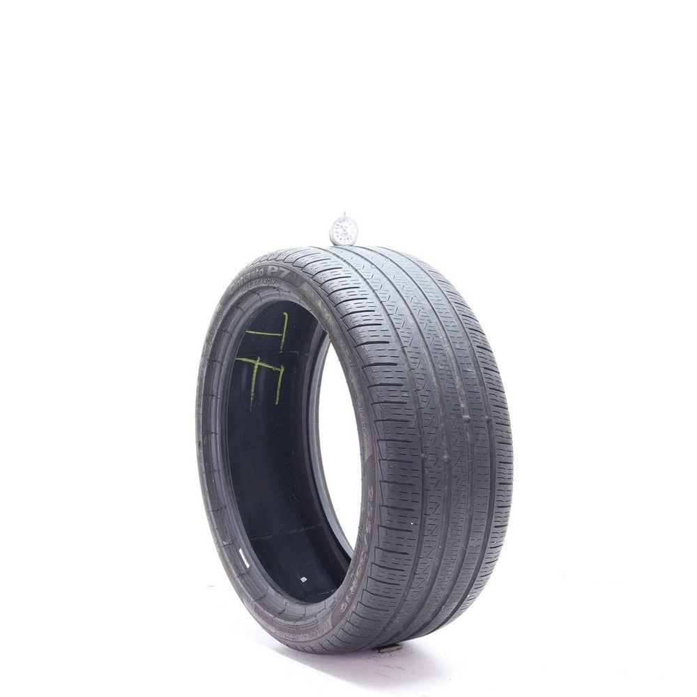 Used 255/35R19 Pirelli Cinturato P7 Run Flat 96V - 5.5/32 - Image 1