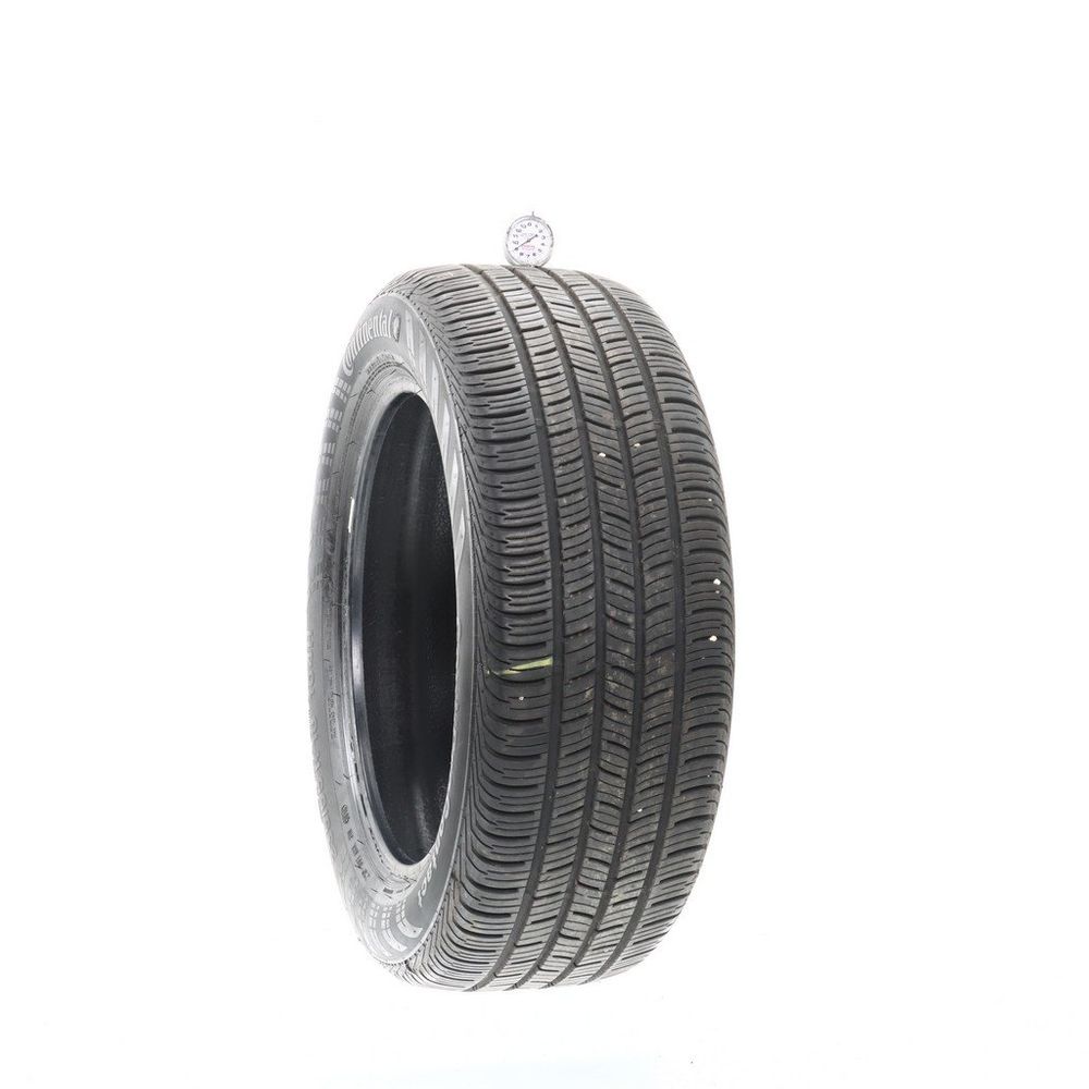 Set of (2) Used 235/55R18 Continental ContiProContact 104H - 9/32 - Image 1