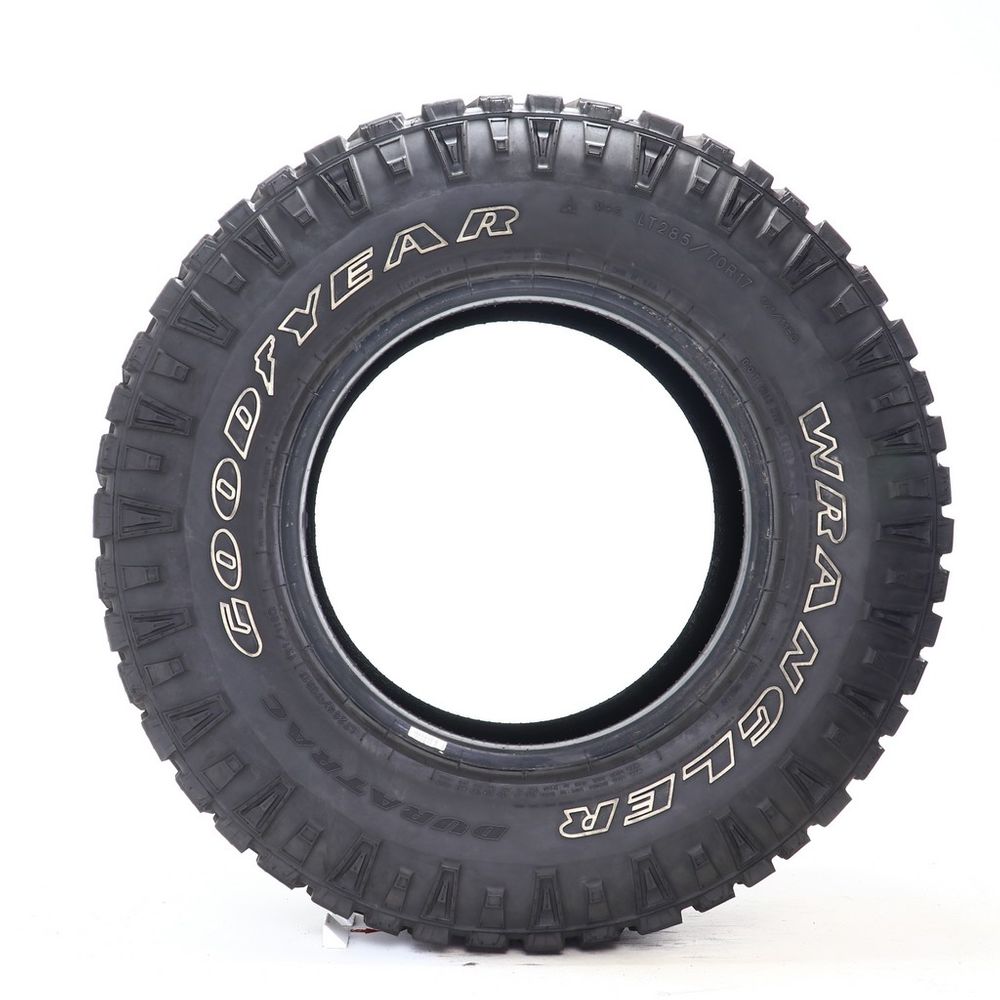 Used LT 285/70R17 Goodyear Wrangler Duratrac 121/118Q D - 17/32 - Image 3