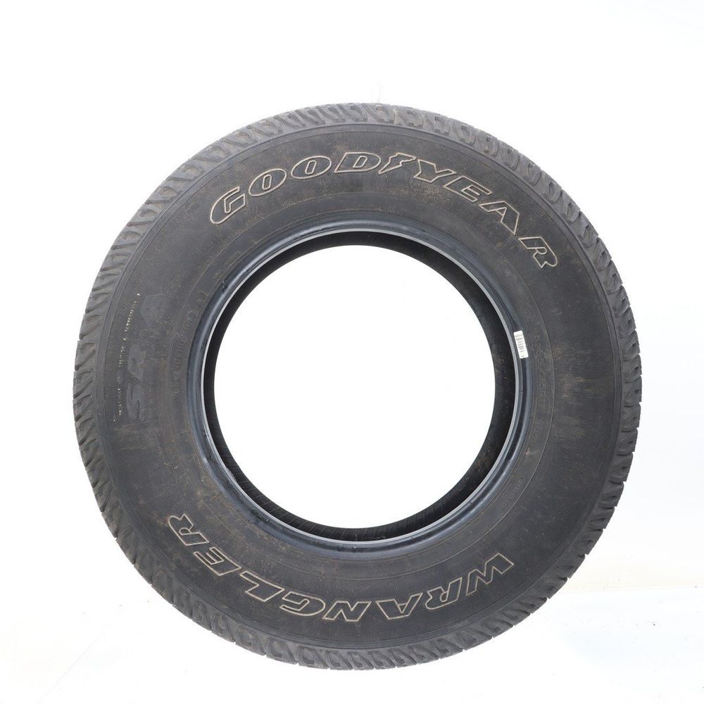 Set of (2) Used 255/75R17 Goodyear Wrangler SR-A 113S - 8-8.5/32 - Image 3