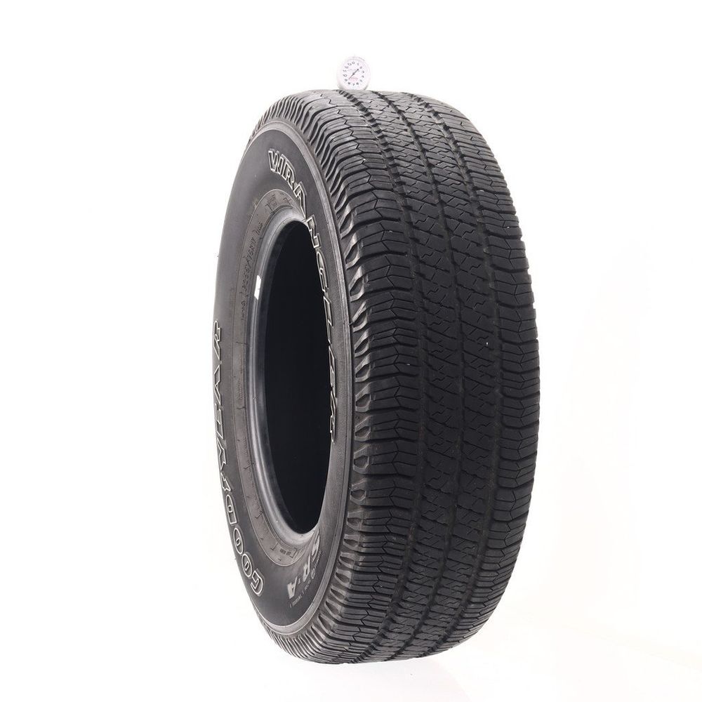 Set of (2) Used 255/75R17 Goodyear Wrangler SR-A 113S - 8-8.5/32 - Image 4