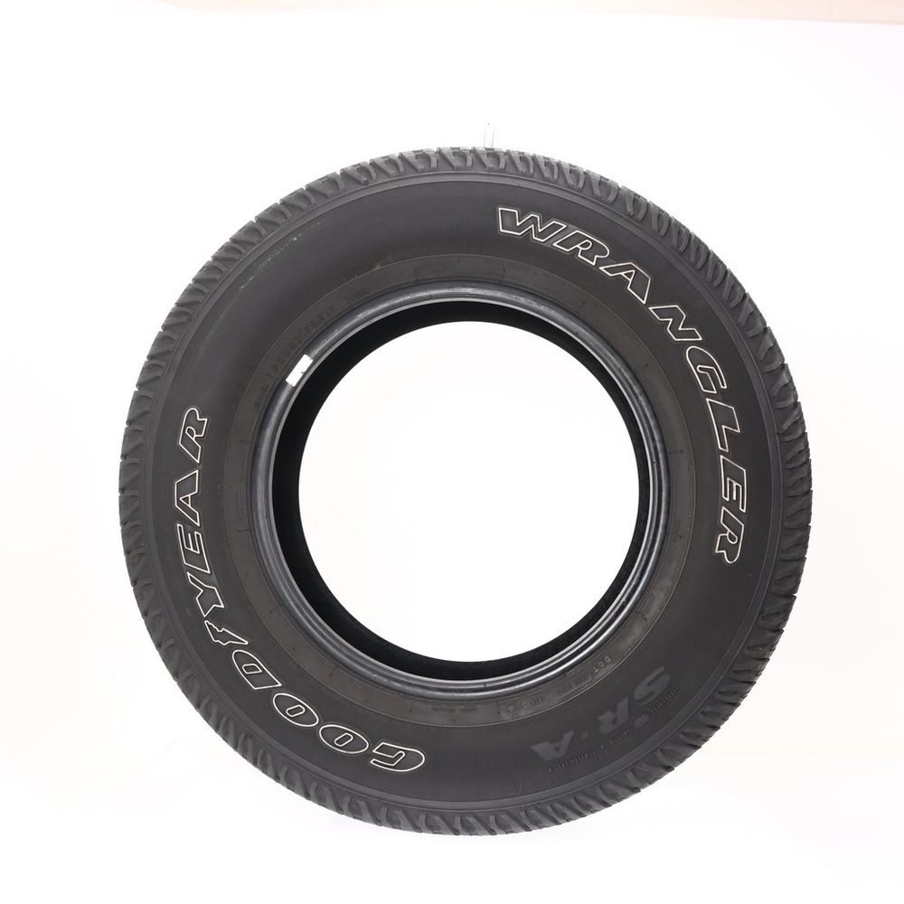Set of (2) Used 255/75R17 Goodyear Wrangler SR-A 113S - 8-8.5/32 - Image 6