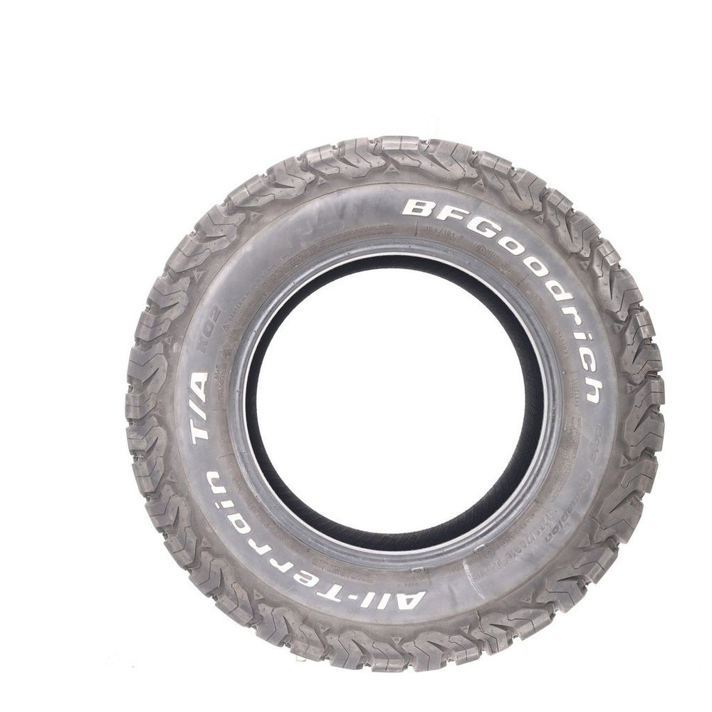 Set of (2) Used LT 235/70R16 BFGoodrich All-Terrain T/A KO2 104/101S C - 11-12.5/32 - Image 3