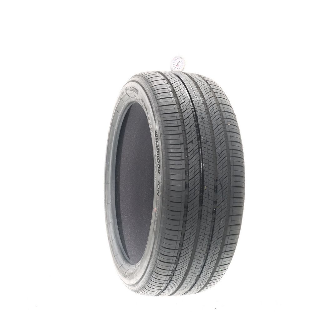 Set of (4) Used 255/40R20 Hankook iON evo AS SUV EV Sound Absorber TO 101V - 7-8.5/32 - Image 7