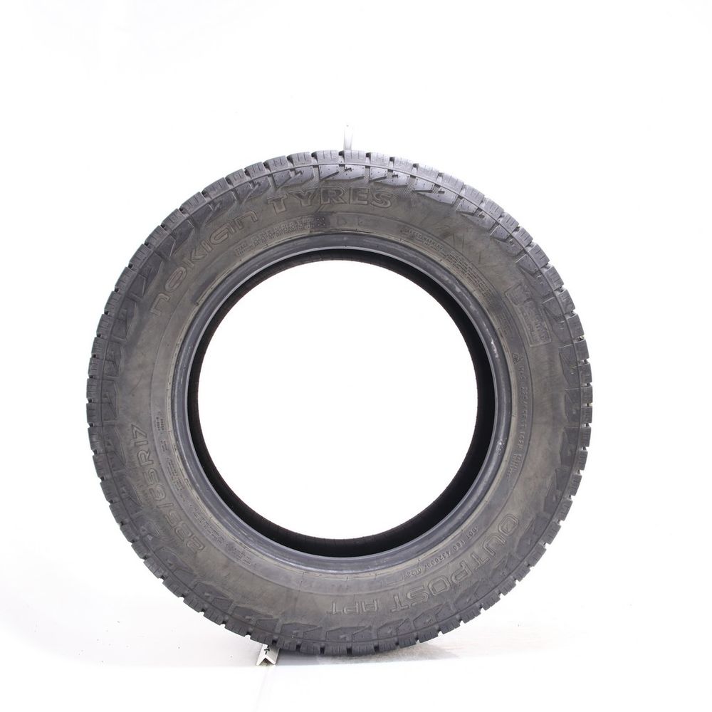 Set of (2) Used 225/65R17 Nokian Outpost APT 102H - 10-11/32 - Image 3