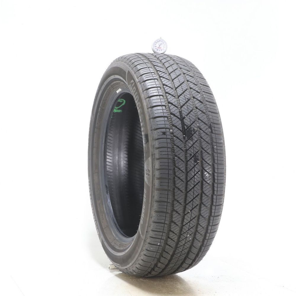 Set of (2) Used 245/55R19 Bridgestone Alenza AS Ultra 103V - 7.5-8/32 - Image 4
