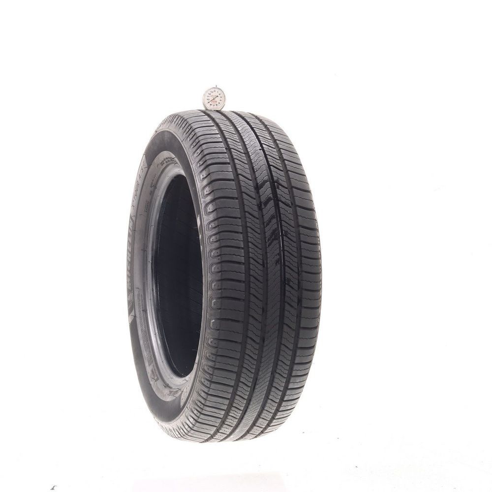 Set of (2) Used 235/60R17 Michelin X Tour A/S 2 102H - 9-9.5/32 - Image 1