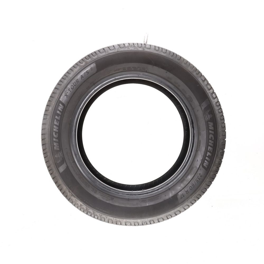 Set of (2) Used 235/60R17 Michelin X Tour A/S 2 102H - 9-9.5/32 - Image 3