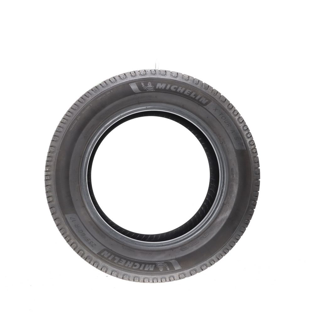 Set of (2) Used 235/60R17 Michelin X Tour A/S 2 102H - 9-9.5/32 - Image 6