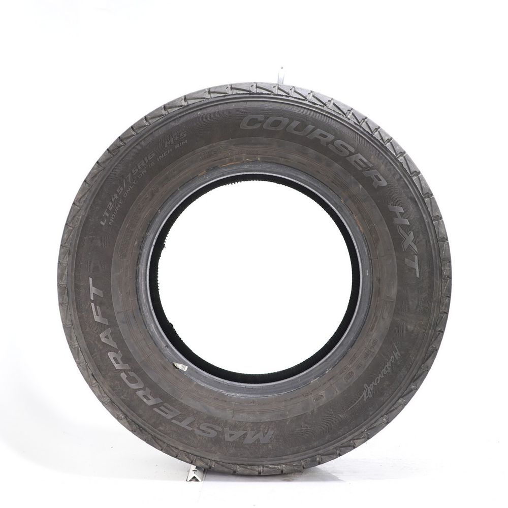 Used LT 245/75R16 Mastercraft Courser HXT 120/116R E - 6.5/32 - Image 3
