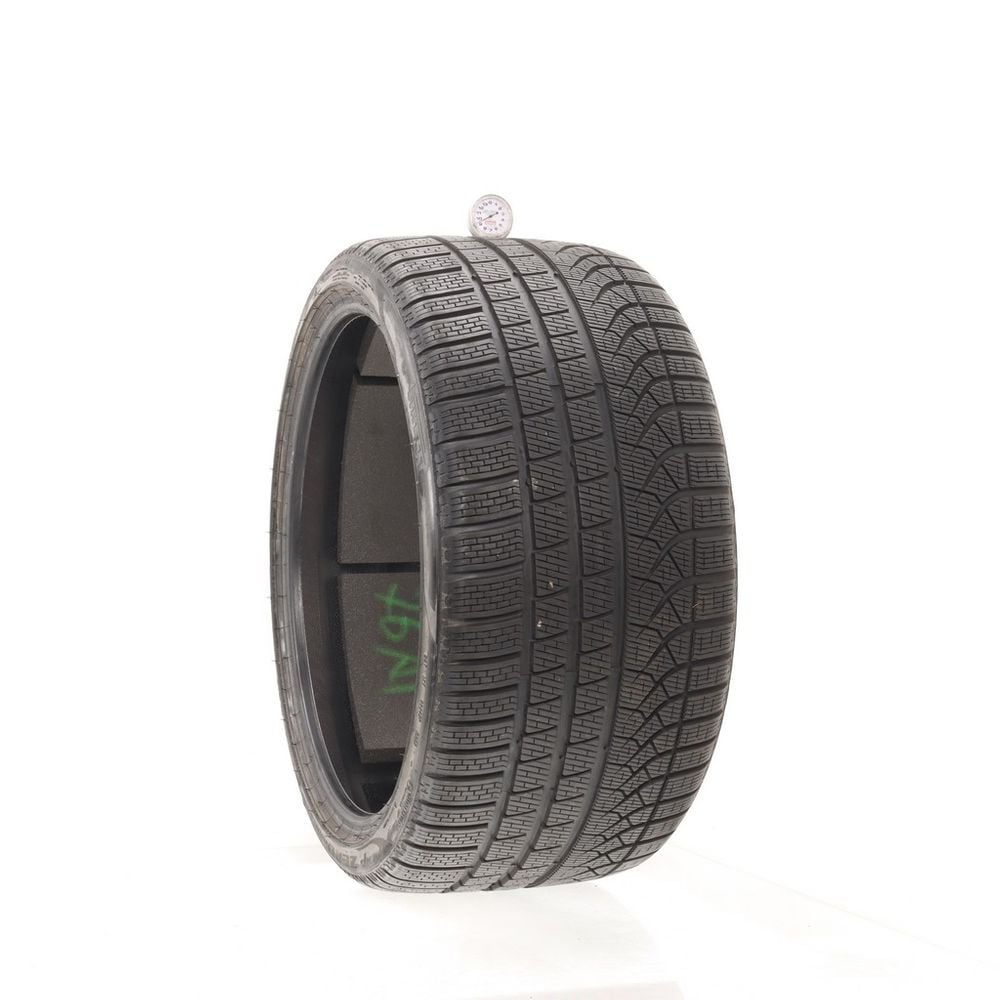 Used 295/30R21 Pirelli P Zero Winter TO Elect PNCS 102W - 9/32 - Image 1