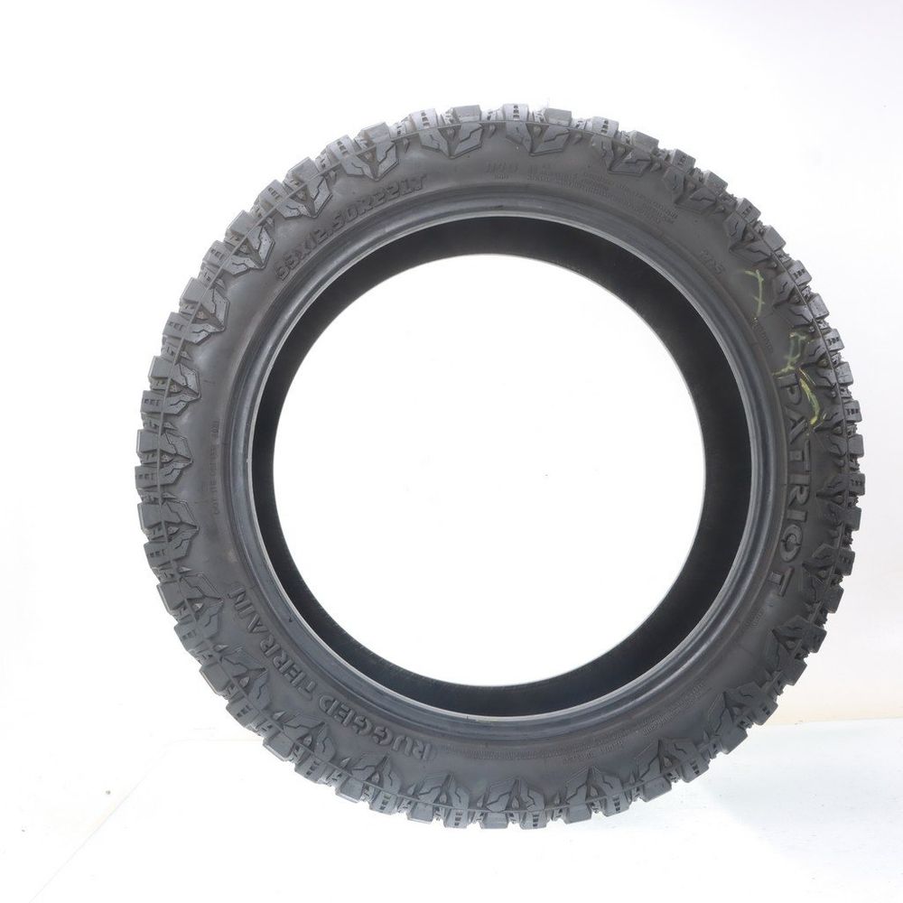 Used LT 33X12.5R22 Patriot Rugged Terrain 114Q F - 11.5/32 - Image 3