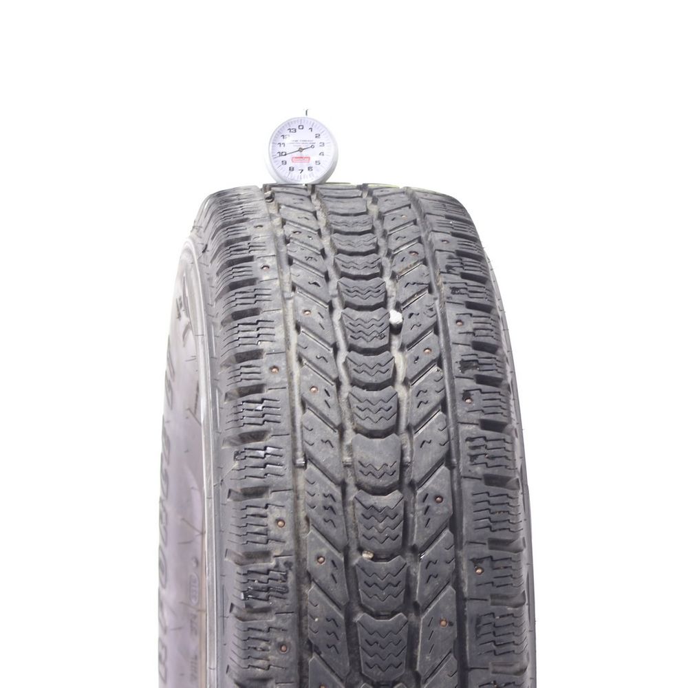 Used LT 225/75R16 Firestone Winterforce LT Studded 115/112R E - 9.5/32 - Image 2